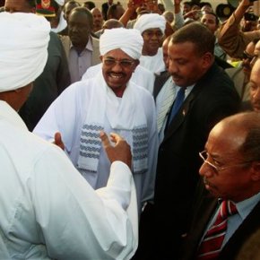 Sudan’s al-Bashir returns home from South Africa