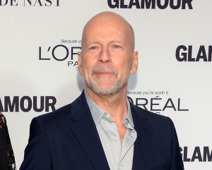 FILE - In this Nov. 10, 2014 file photo, Bruce Willis attends the 2014 ...