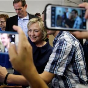Clinton: ‘Global effort’ needed to help refugees in Europe