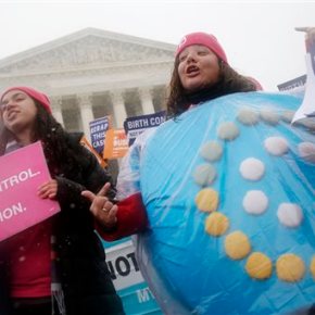Administration backs high court review of contraception case