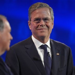 Analysis: Bush comeback strategy backfires in GOP debate