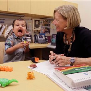 Born with no voice & low odds, boy talks with new voice box