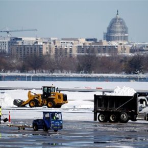 Why snow totals out of Washington, D.C., aren’t measuring up