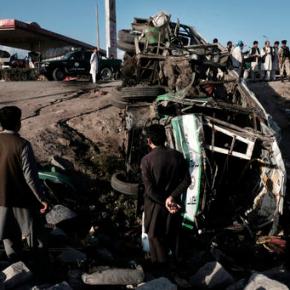 Afghan official: Suicide attack kills 12 new army recruits