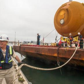Space shuttle external tank to be displayed in Los Angeles