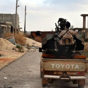 IS militants retreat from Libya bastion as militias advance