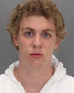 FILE - This January 2015 file booking photo released by the Santa Clara County Sheriff's Office shows Brock Turner. The former Stanford University swimmer convicted of sexually assaulting an unconscious woman is poised to leave jail Friday, Sept. 2, 2016, after serving half a six-month sentence that critics denounced as too lenient. (Santa Clara County Sheriff's Office via AP, File)