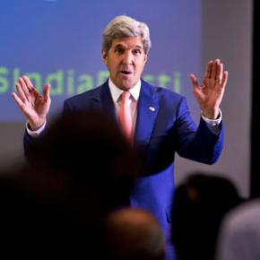 Monsoon rains, terrorism ad lib snag Kerry in South Asia