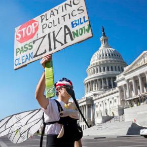 Aides: Congress makes progress on Zika, spending