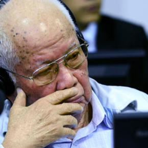 Cambodian court upholds life terms for 2 Khmer Rouge leaders