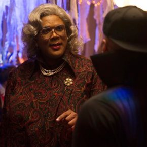 Tyler Perry says ‘Boo!’ is distraction America needs now