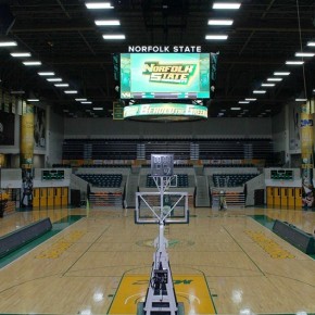 NSU gets big league video board and sound system