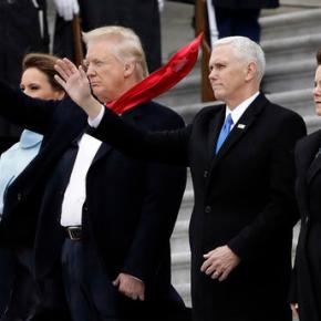 Trump takes charge: Sworn in as nation’s 45th president