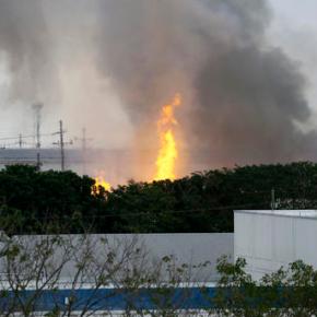 More than 120 injured in fire at Philippines factory complex