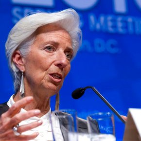 IMF foresees global economy accelerating to 3.5 pct. in ’17