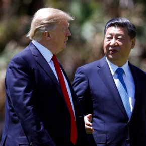 Trump, Xi converge on currency, Syria as US-China ties warm
