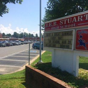 Public schools grappling with Confederate names, images