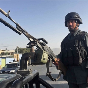 Officials: Bomber kills 7 outside Afghan cricket stadium