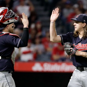 Indians roll on, beat Angels 6-3 for 25th win in 26 games