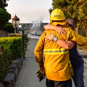 The Latest: Over 100 reported missing in California wildfire