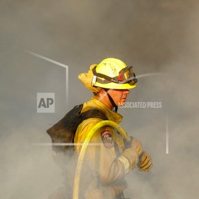 Grim search for victims as wildfires grow to size of NYC