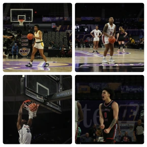 Day Two Recap of the MEAC Tournament